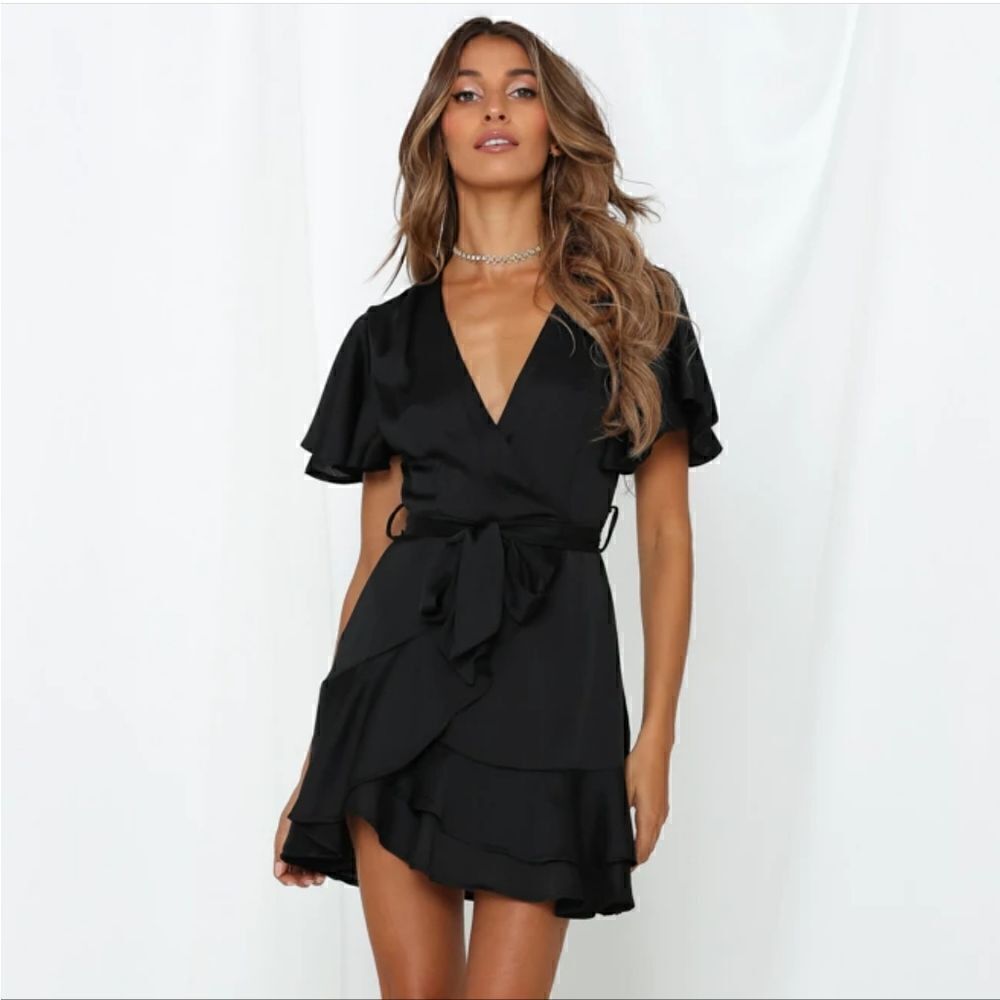So Yesterday Dress LBD  